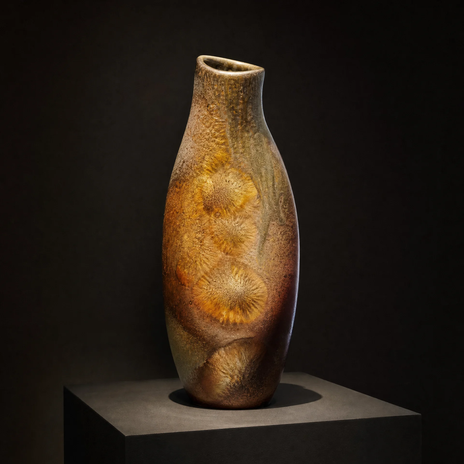 柴烧大瓶获奖作品