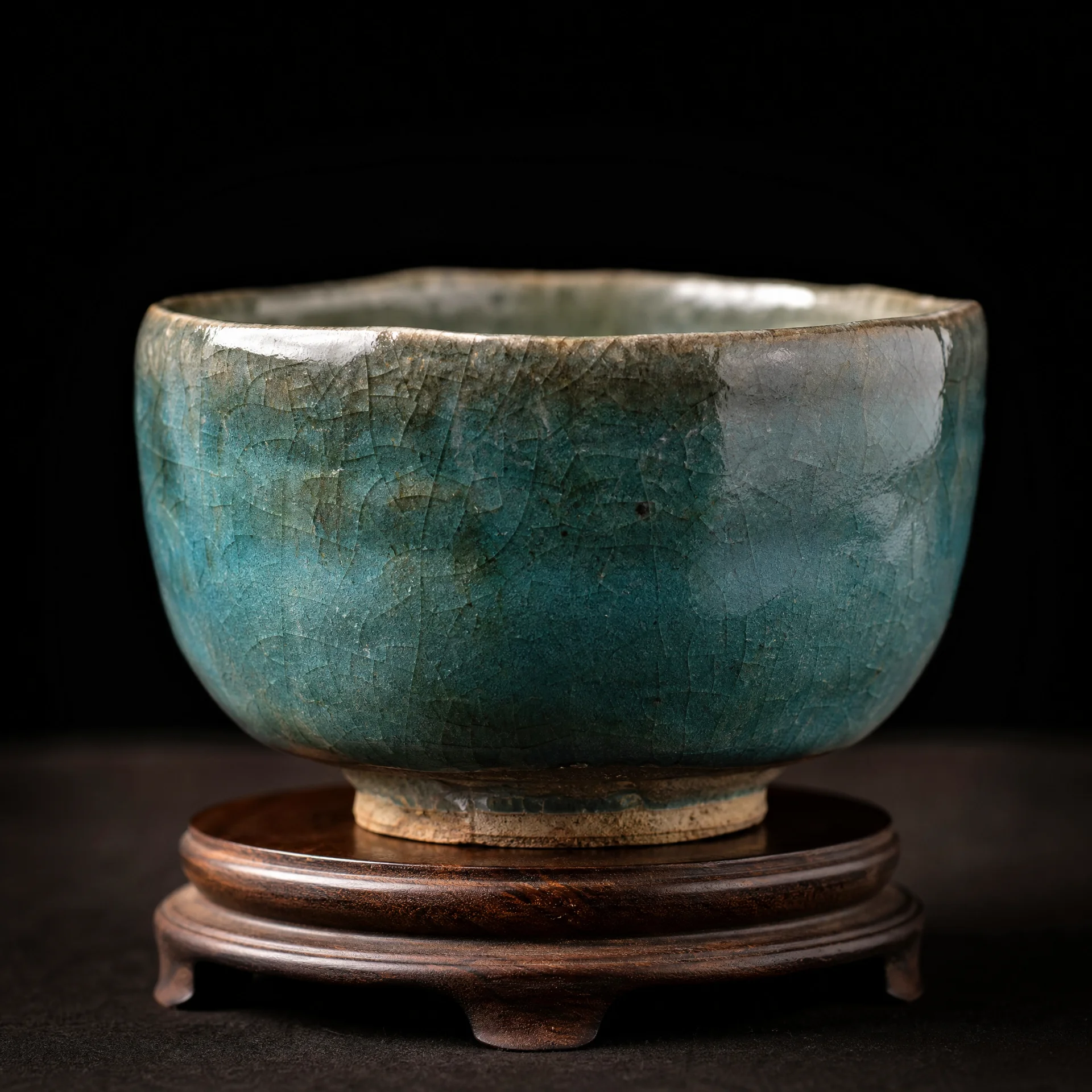 青瓷茶碗获奖作品